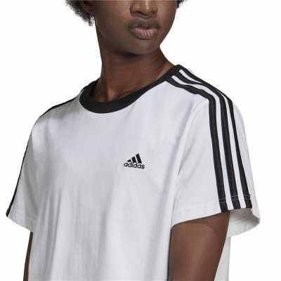 Men’s Short Sleeve T-Shirt Adidas White