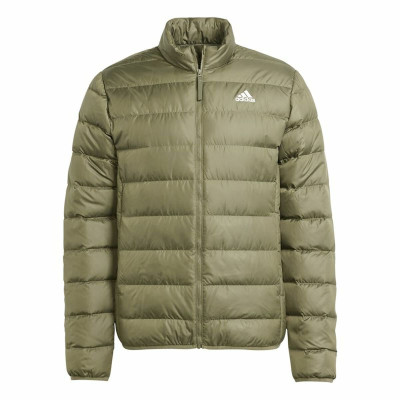 Men's Sports Jacket Adidas Essentials Lite Down Green