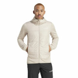 Men's Sports Jacket Adidas Multi Hyb White