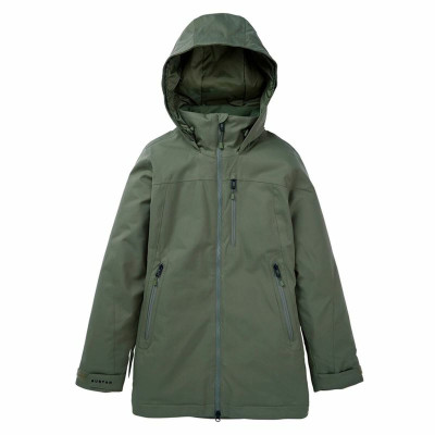 Ski Jacket Burton Lelah Blue Green