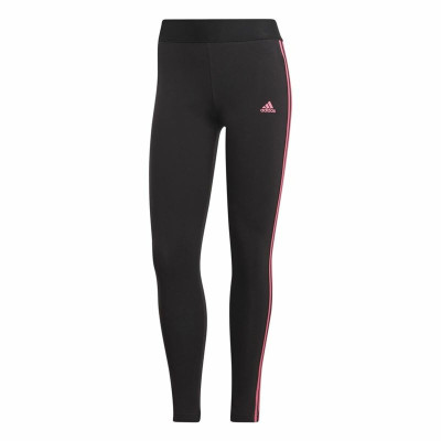 Sport leggings for Women Adidas 3 Stripes Black