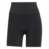 Sport leggings for Women Adidas Dailyrun 3Stripes 5In Black