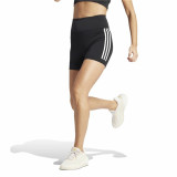 Sport leggings for Women Adidas Dailyrun 3Stripes 5In Black