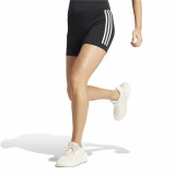 Sport leggings for Women Adidas Dailyrun 3Stripes 5In Black