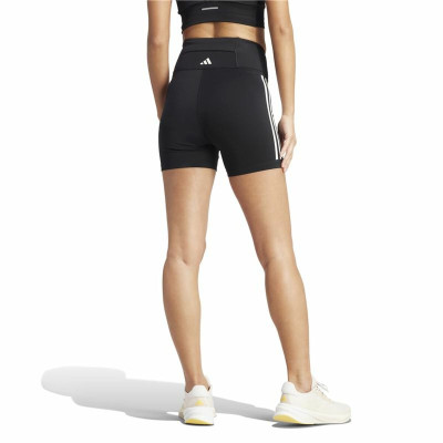 Sport leggings for Women Adidas Dailyrun 3Stripes 5In Black