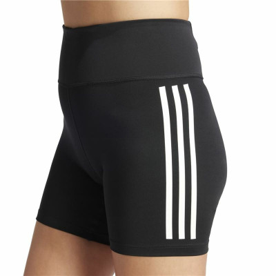 Sport leggings for Women Adidas Dailyrun 3Stripes 5In Black