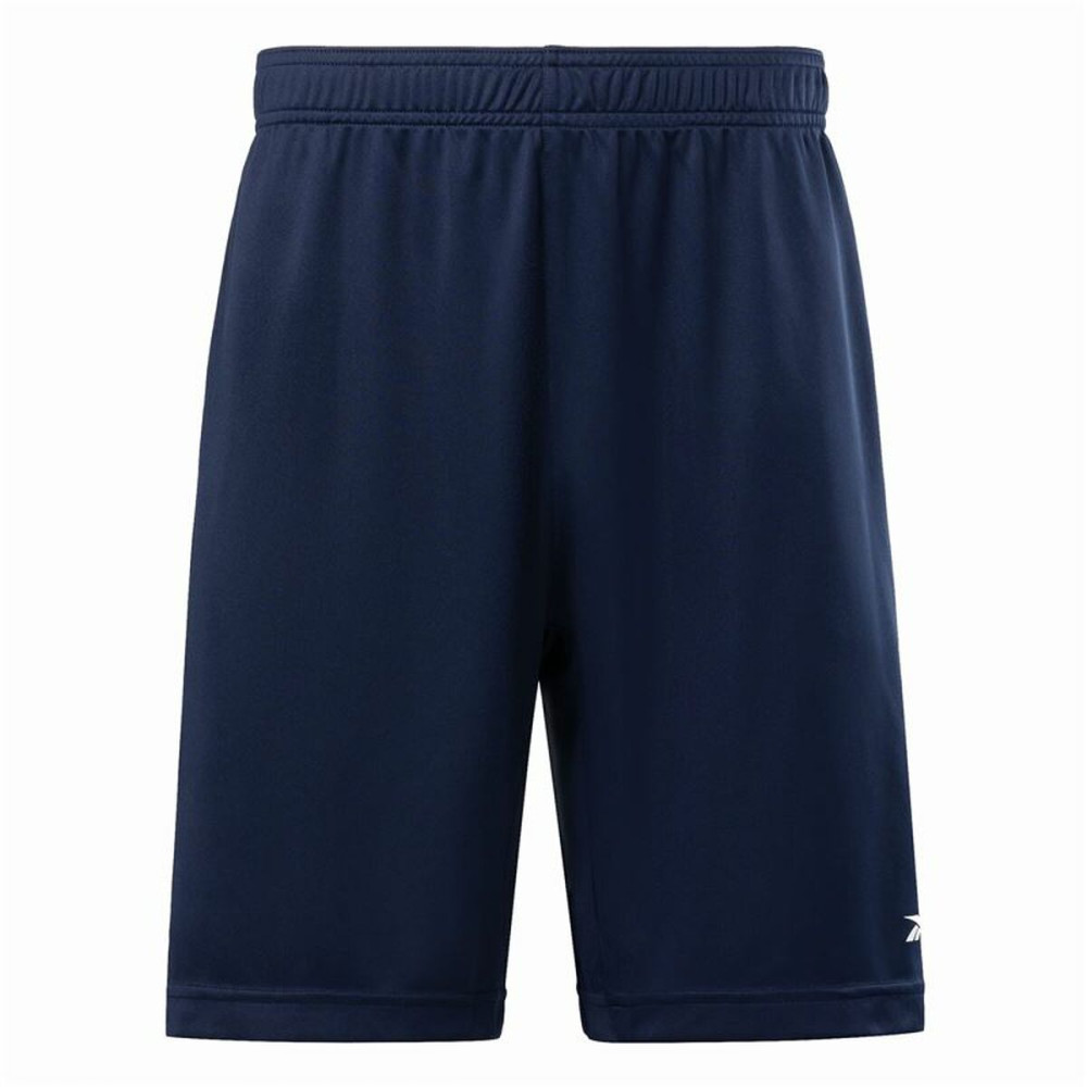 Sports Shorts Reebok Comm Navy Blue