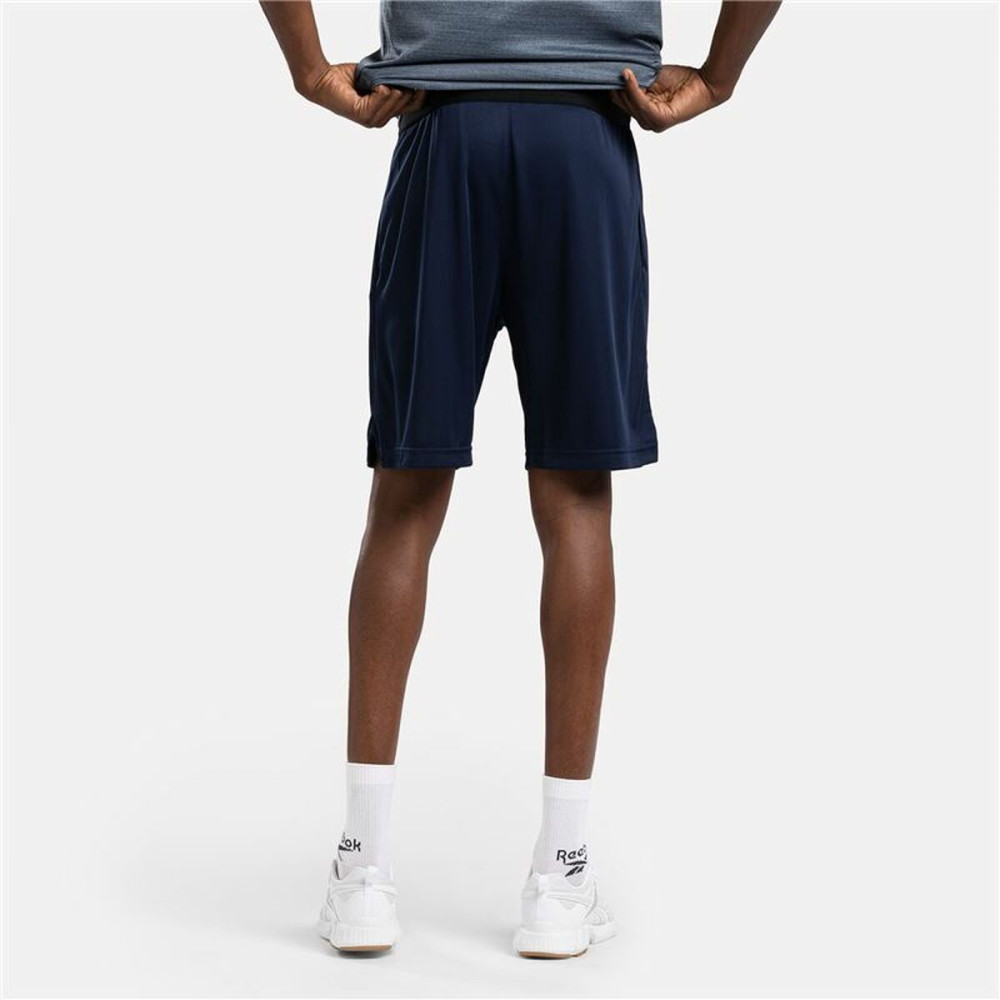 Sports Shorts Reebok Comm Navy Blue