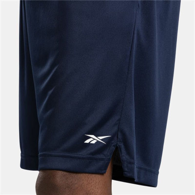 Sports Shorts Reebok Comm Navy Blue