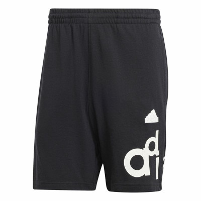 Sports Shorts Adidas Bl Short Q1 Graphic Black