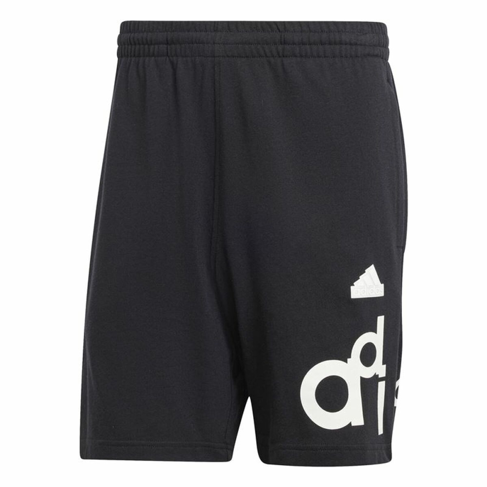 Sports Shorts Adidas Bl Short Q1 Graphic Black