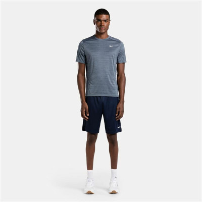 Sports Shorts Reebok Comm Navy Blue