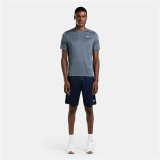Sports Shorts Reebok Comm Navy Blue