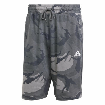 Sports Shorts Adidas Camo Grey