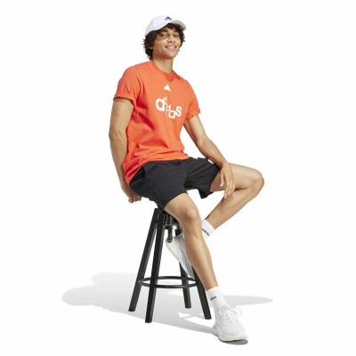 Sports Shorts Adidas Bl Short Q1 Graphic Black