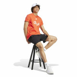 Sports Shorts Adidas Bl Short Q1 Graphic Black