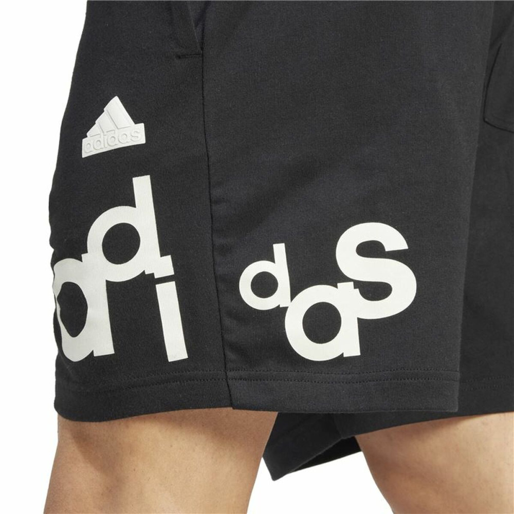 Sports Shorts Adidas Bl Short Q1 Graphic Black