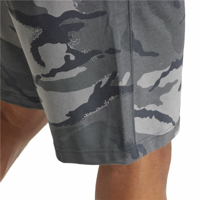 Sports Shorts Adidas Camo Grey