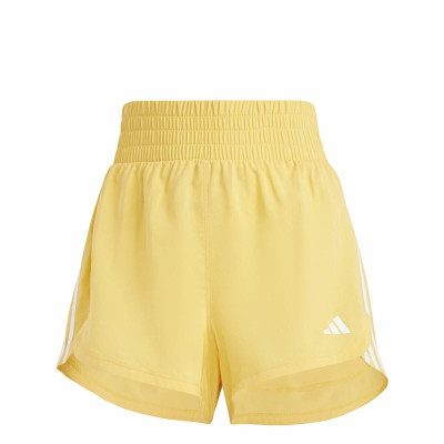 Sports Shorts Adidas Essentials Pacer Wvn High Yellow