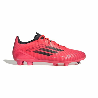 Adult's Football Boots Adidas F50 League FG/MG Pink Crimson Red
