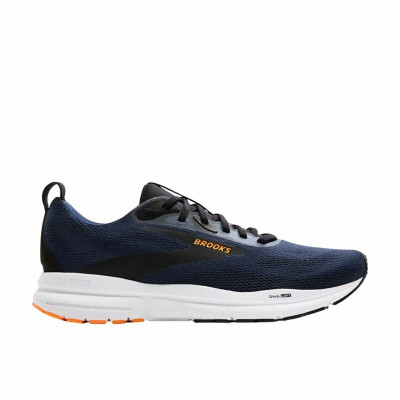 Running Shoes for Adults Brooks Trace 4 Black Dark blue