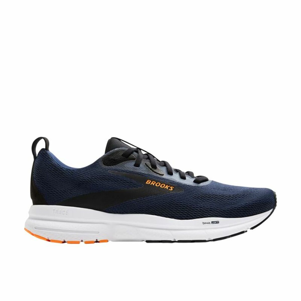 Running Shoes for Adults Brooks Trace 4 Black Dark blue