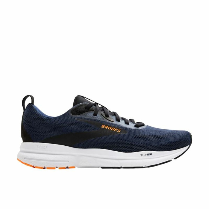 Running Shoes for Adults Brooks Trace 4 Black Dark blue