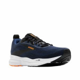 Running Shoes for Adults Brooks Trace 4 Black Dark blue
