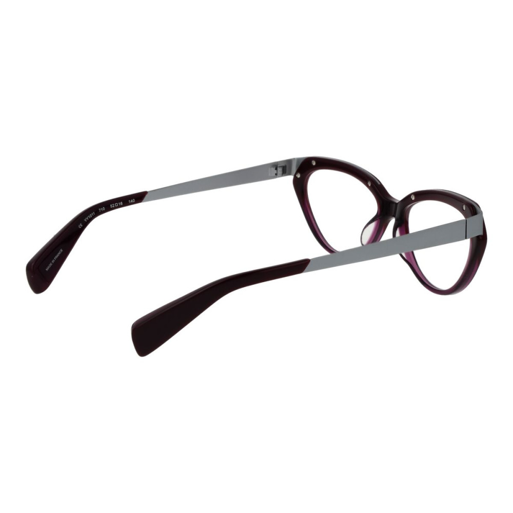 Unisex' Spectacle frame Yohji Yamamoto YY1011 52710
