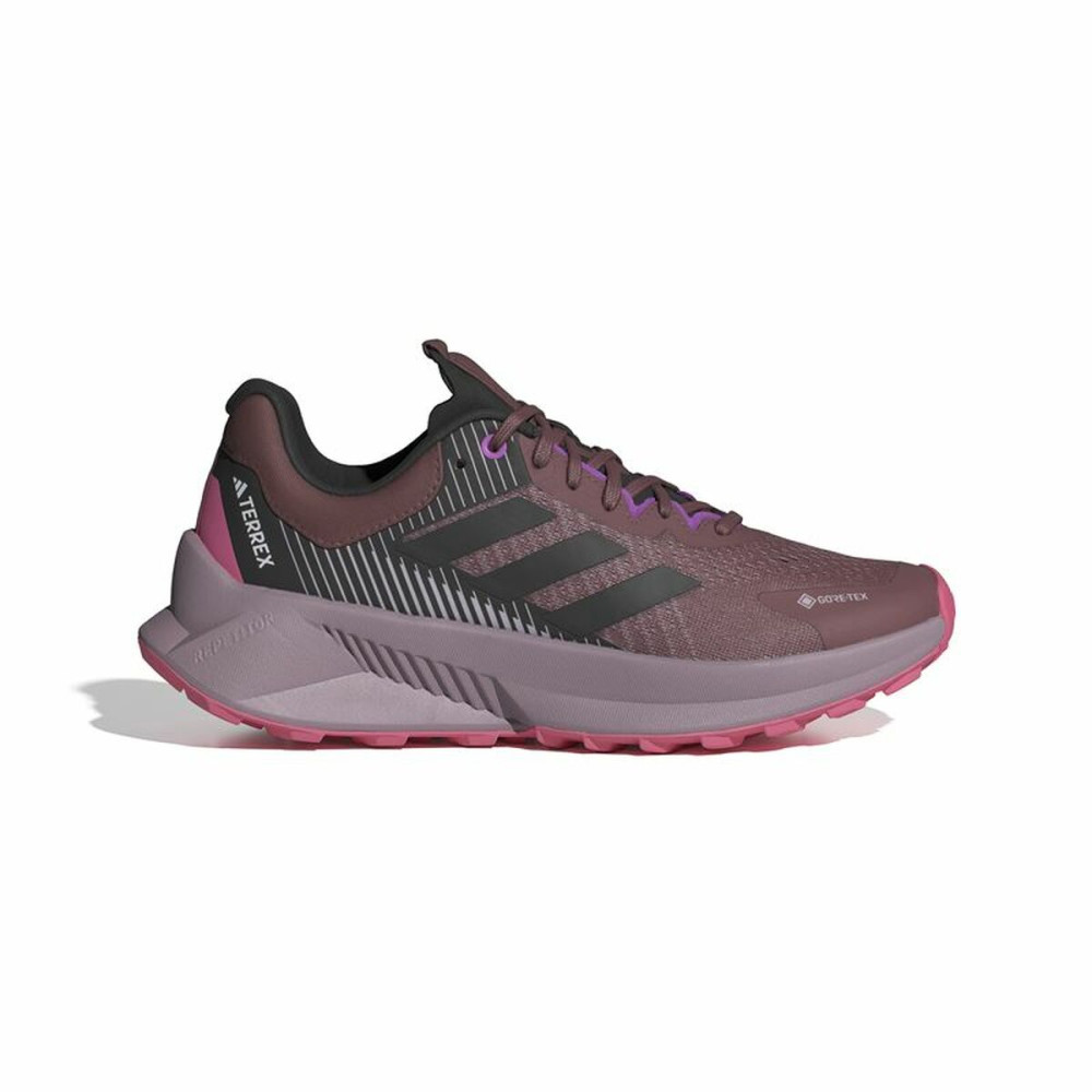 Sports Trainers for Women Adidas Terrex Soulstride Flow Gtx Red Burgundy