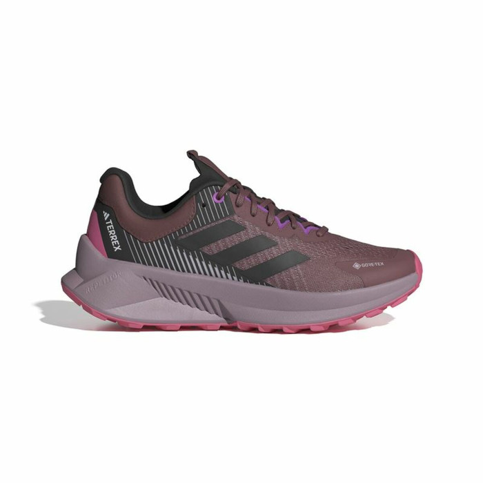 Sports Trainers for Women Adidas Terrex Soulstride Flow Gtx Red Burgundy