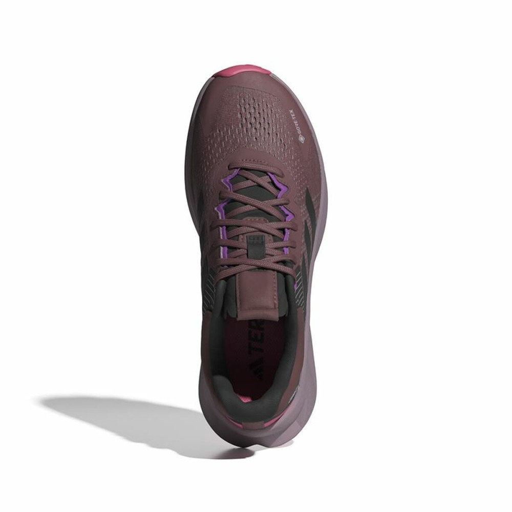 Sports Trainers for Women Adidas Terrex Soulstride Flow Gtx Red Burgundy