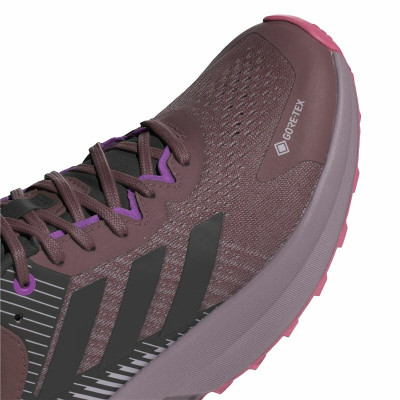 Sports Trainers for Women Adidas Terrex Soulstride Flow Gtx Red Burgundy