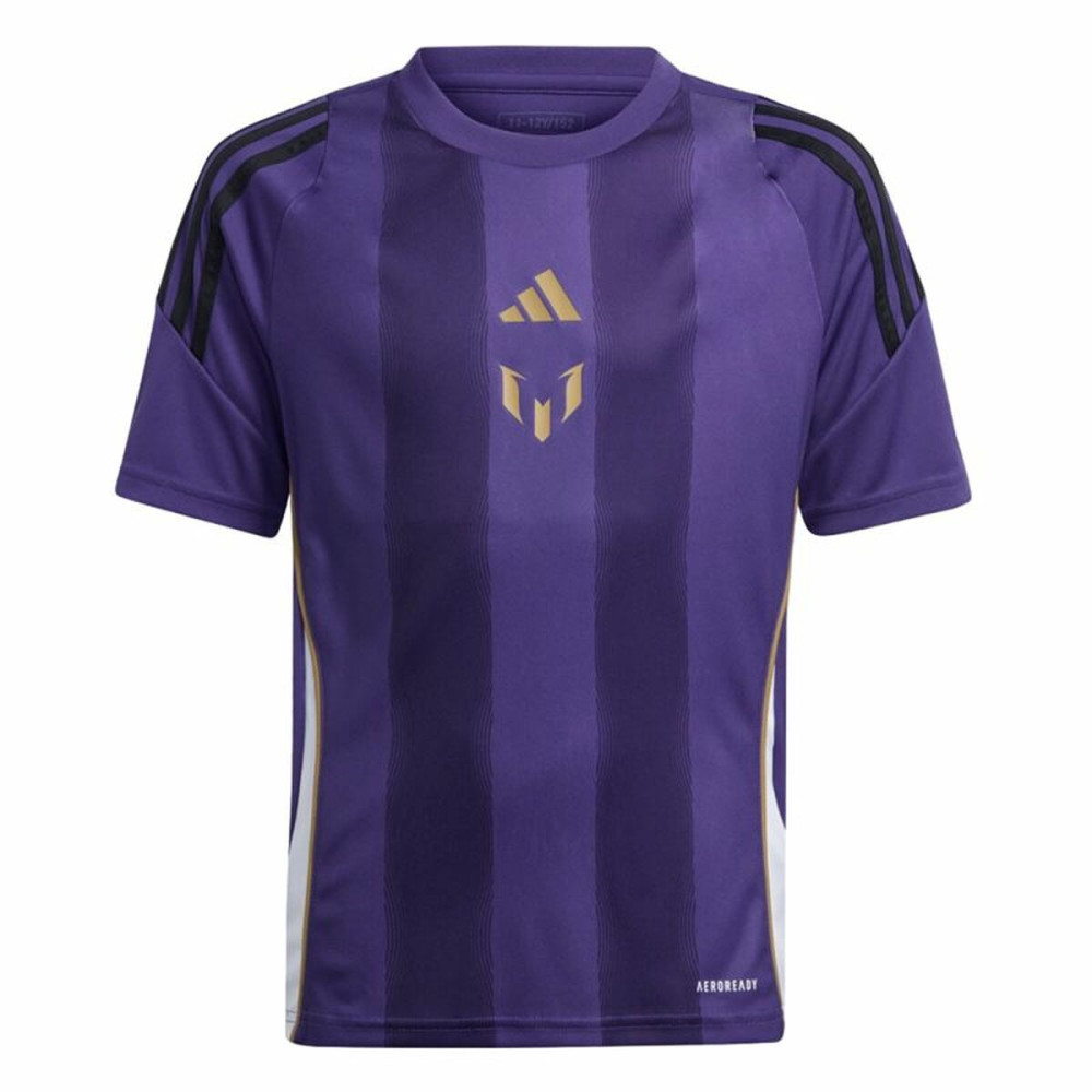 Football T-Shirt Adidas Messi Training Purple