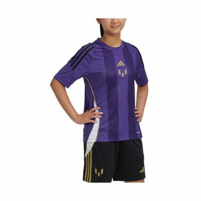 Football T-Shirt Adidas Messi Training Purple