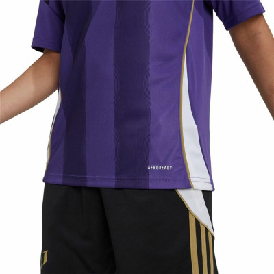 Football T-Shirt Adidas Messi Training Purple