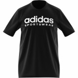 Men’s Short Sleeve T-Shirt Adidas Spw Black