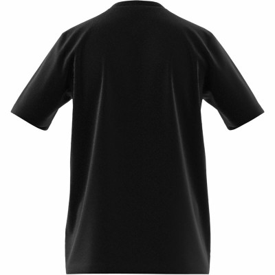 Men’s Short Sleeve T-Shirt Adidas Spw Black