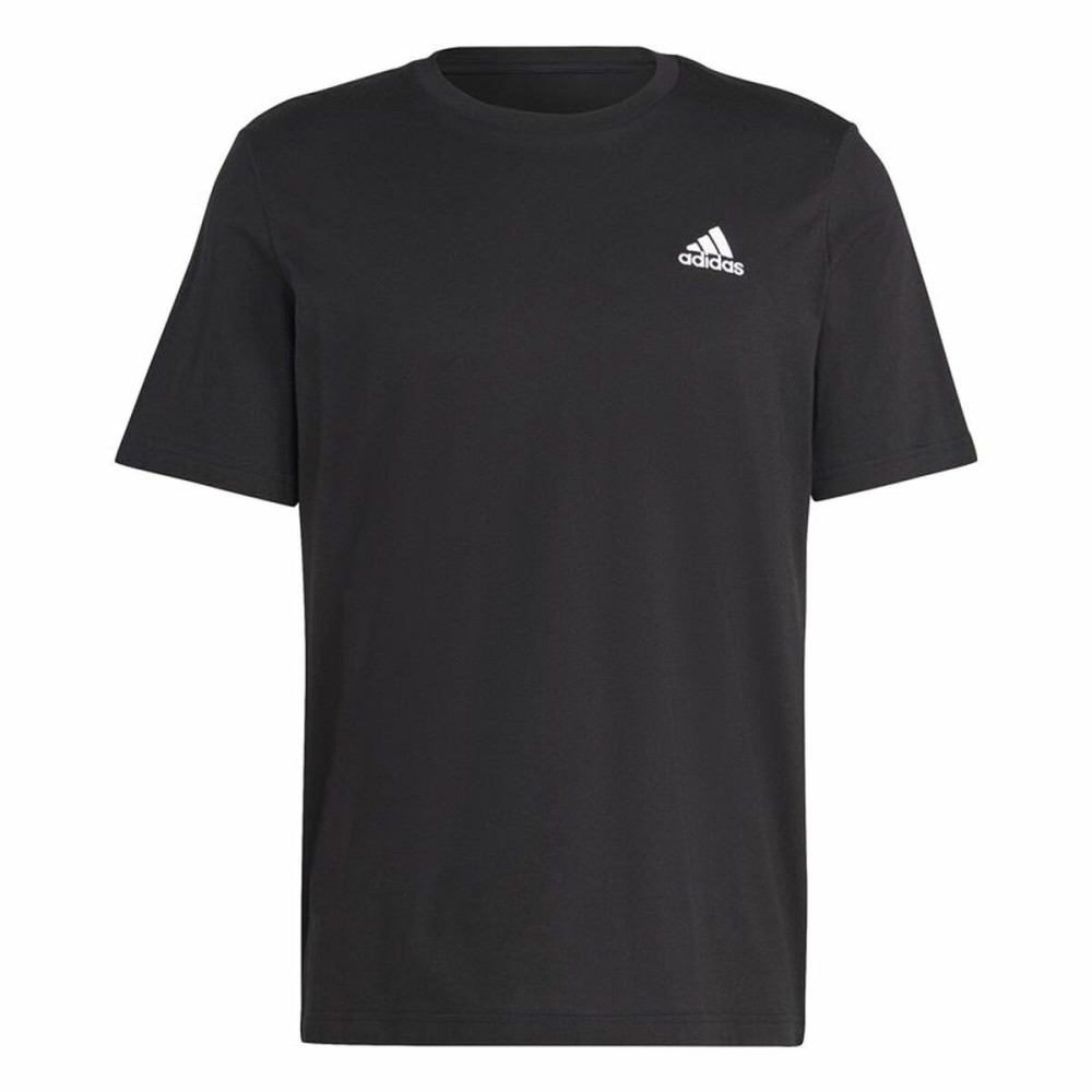Men’s Short Sleeve T-Shirt Adidas Training Black