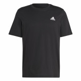 Men’s Short Sleeve T-Shirt Adidas Training Black