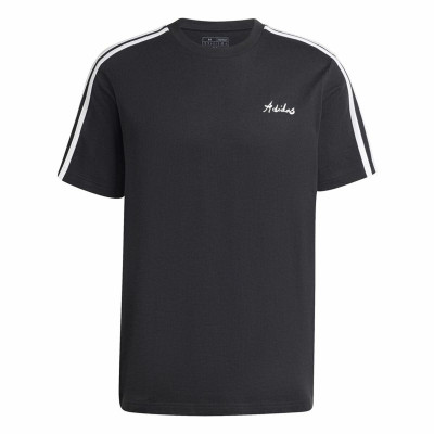 Men’s Short Sleeve T-Shirt Adidas Gallery Graphic Black