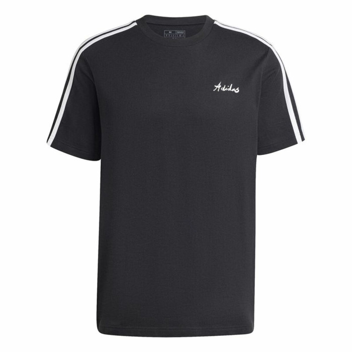 Men’s Short Sleeve T-Shirt Adidas Gallery Graphic Black