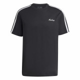 Men’s Short Sleeve T-Shirt Adidas Gallery Graphic Black