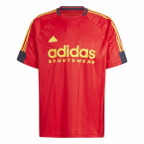 Men’s Short Sleeve T-Shirt Adidas Tiro Nations Pack Red