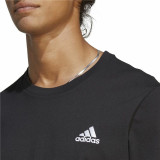 Men’s Short Sleeve T-Shirt Adidas Training Black