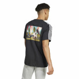 Men’s Short Sleeve T-Shirt Adidas Gallery Graphic Black