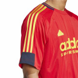 Men’s Short Sleeve T-Shirt Adidas Tiro Nations Pack Red