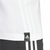 Men’s Short Sleeve T-Shirt Adidas Codes Bos Graphic White