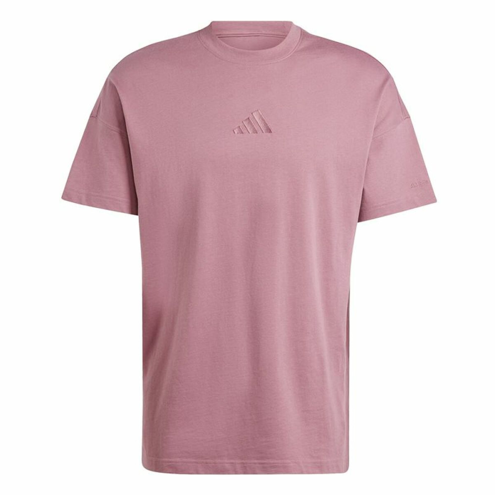 Men’s Short Sleeve T-Shirt Adidas All Szn Pink
