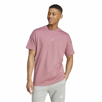 Men’s Short Sleeve T-Shirt Adidas All Szn Pink